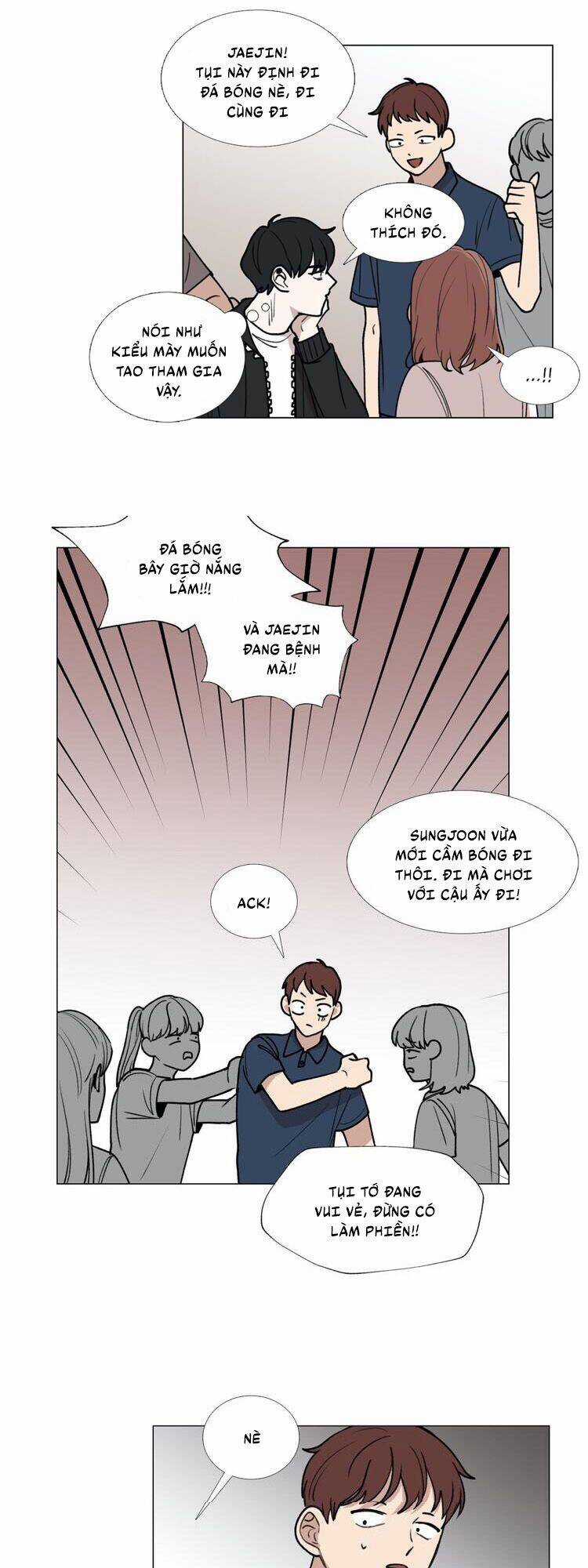 Trái Tim Của Ma Cà Rồng Chapter 33 trang 10