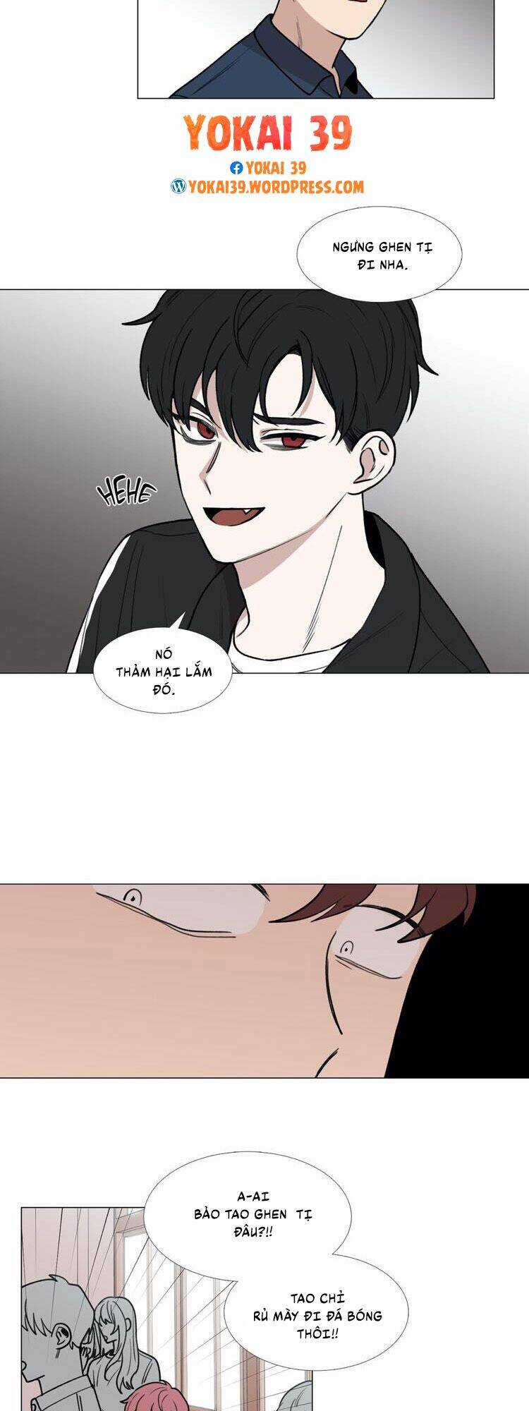 Trái Tim Của Ma Cà Rồng Chapter 33 trang 11