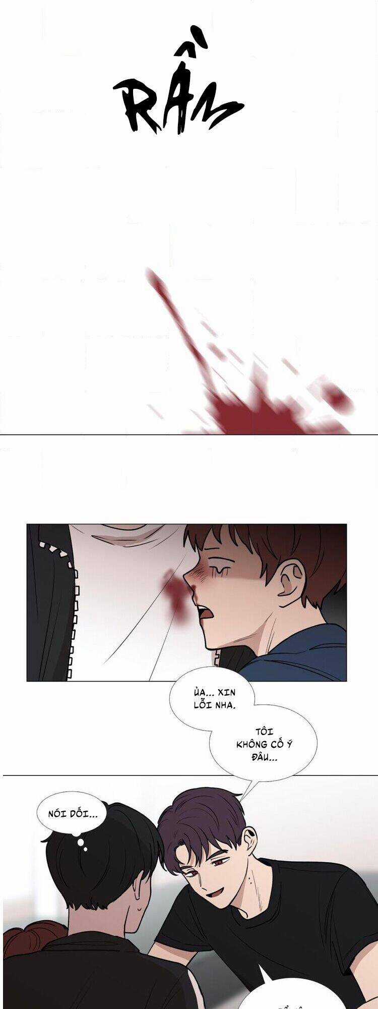 Trái Tim Của Ma Cà Rồng Chapter 33 trang 14