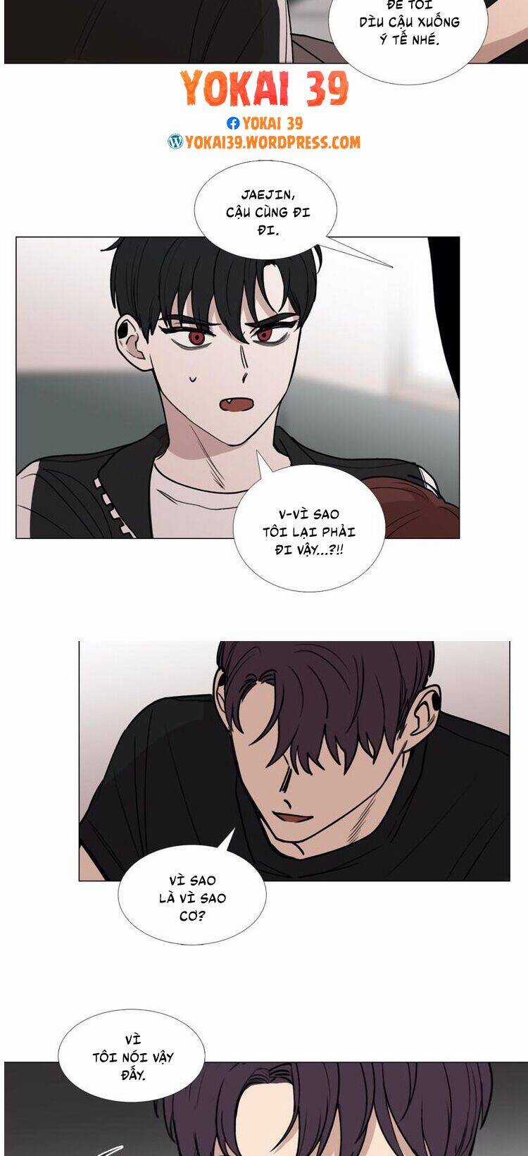 Trái Tim Của Ma Cà Rồng Chapter 33 trang 15