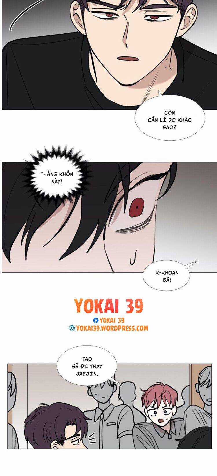 Trái Tim Của Ma Cà Rồng Chapter 33 trang 16