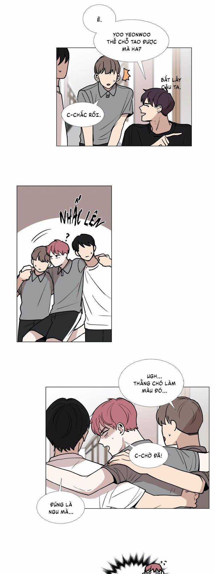 Trái Tim Của Ma Cà Rồng Chapter 33 trang 17