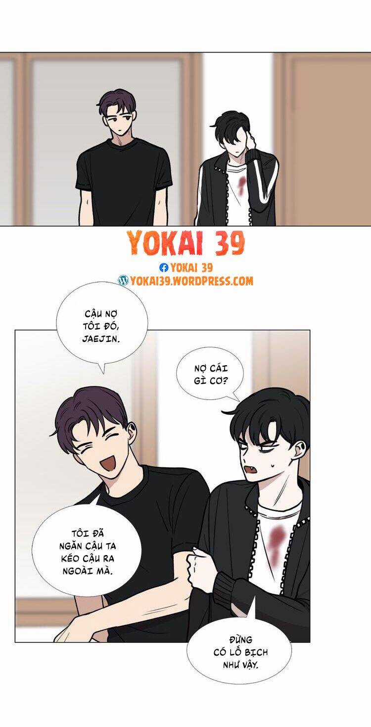 Trái Tim Của Ma Cà Rồng Chapter 33 trang 19