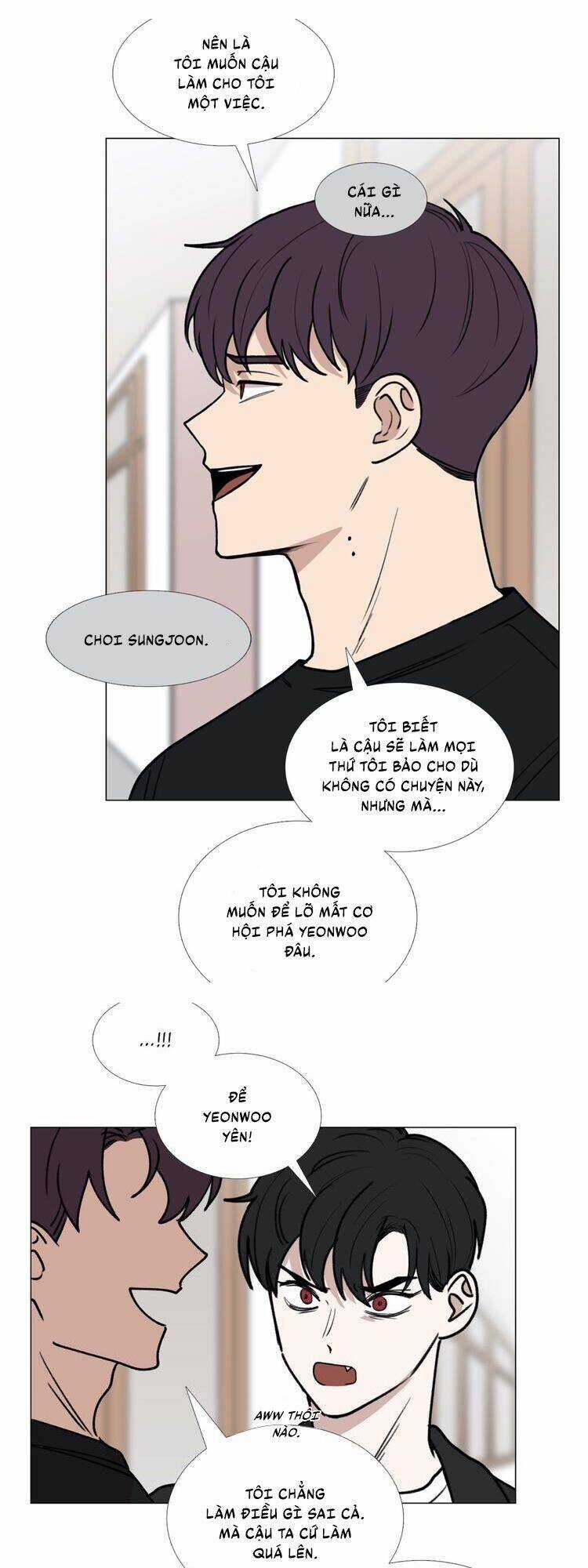 Trái Tim Của Ma Cà Rồng Chapter 33 trang 20