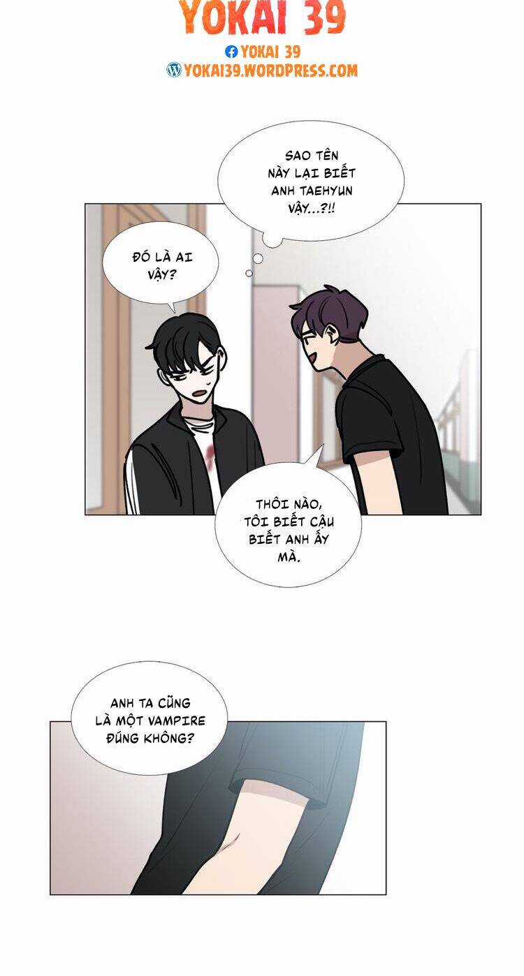 Trái Tim Của Ma Cà Rồng Chapter 33 trang 22