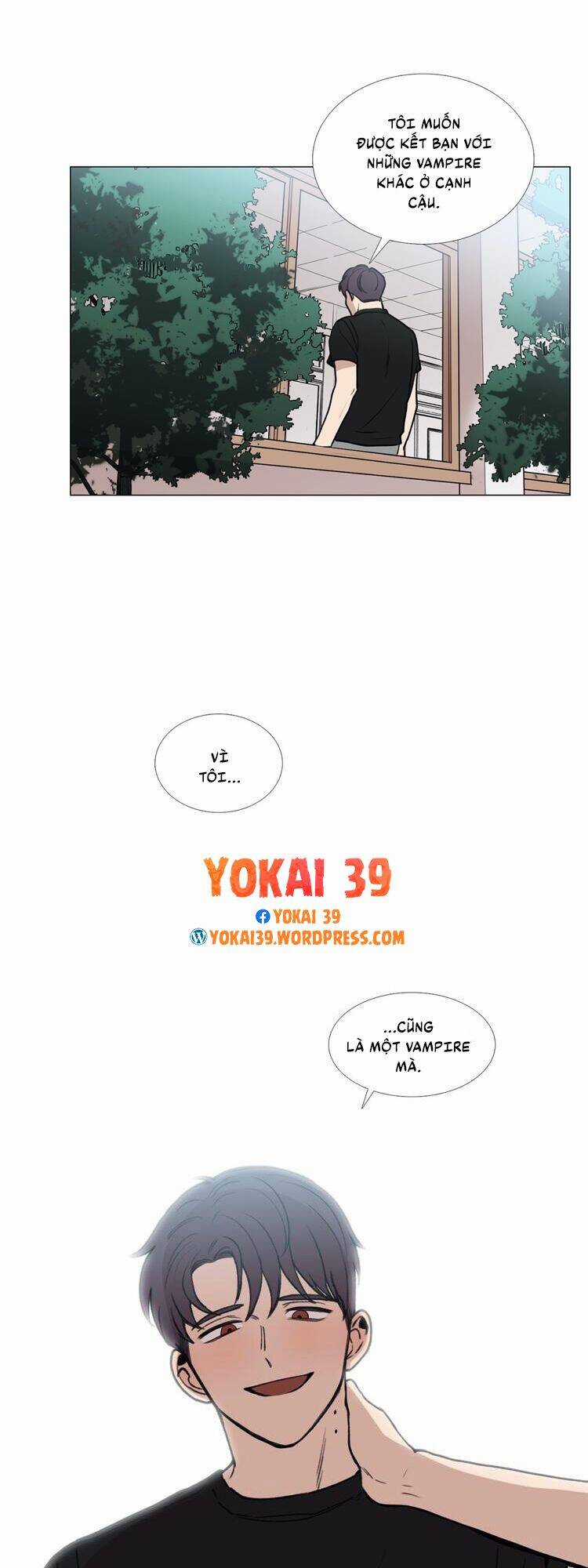 Trái Tim Của Ma Cà Rồng Chapter 33 trang 23