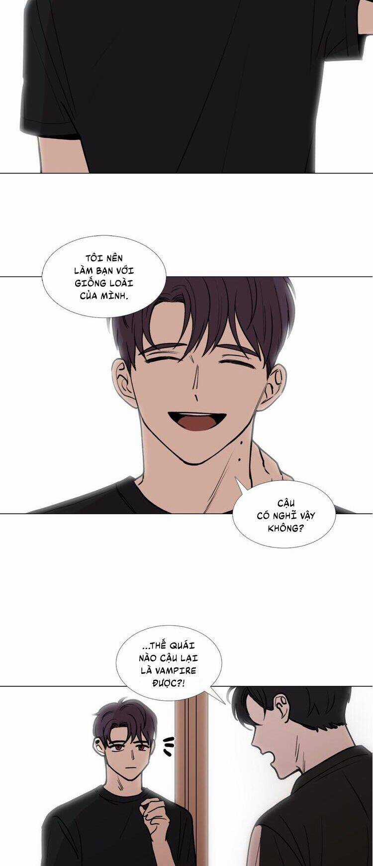 Trái Tim Của Ma Cà Rồng Chapter 33 trang 24