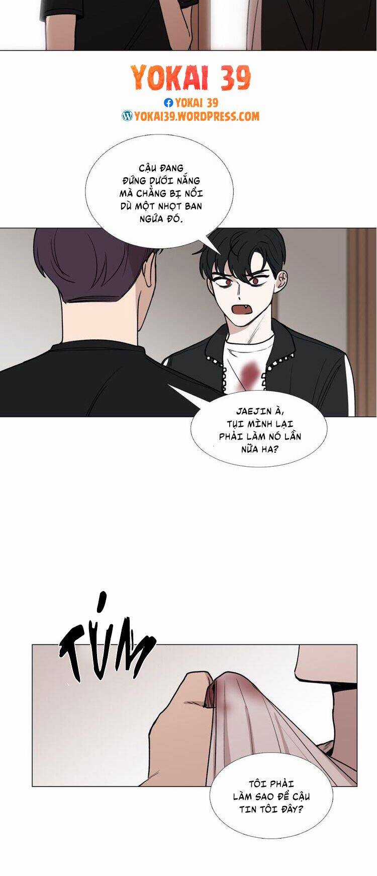 Trái Tim Của Ma Cà Rồng Chapter 33 trang 25