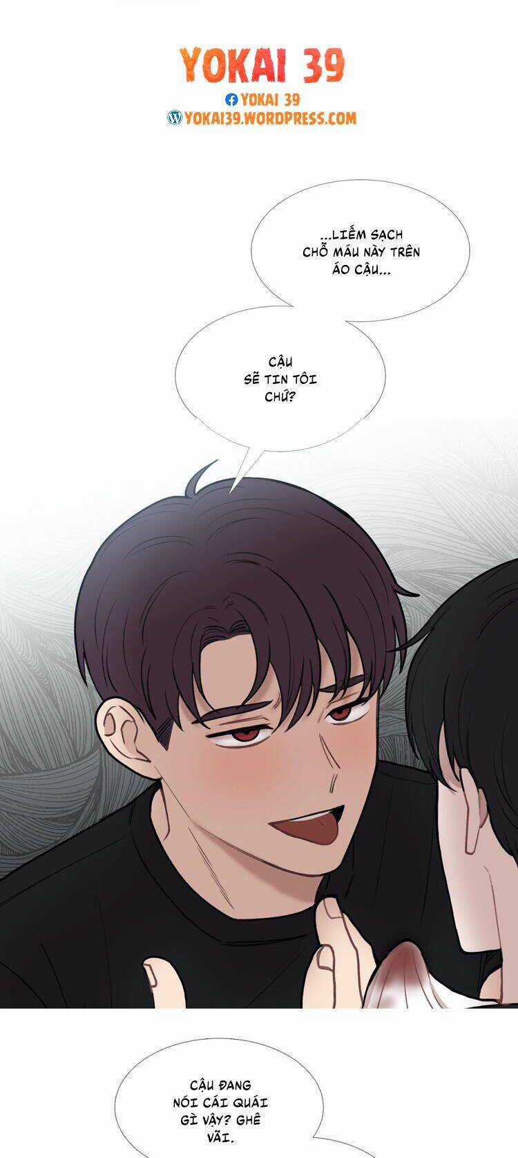 Trái Tim Của Ma Cà Rồng Chapter 33 trang 27