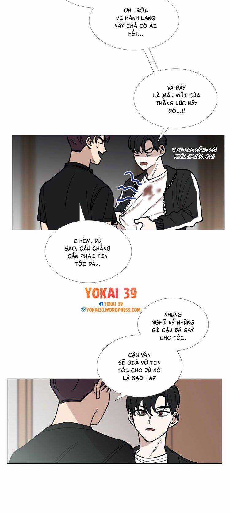 Trái Tim Của Ma Cà Rồng Chapter 33 trang 28