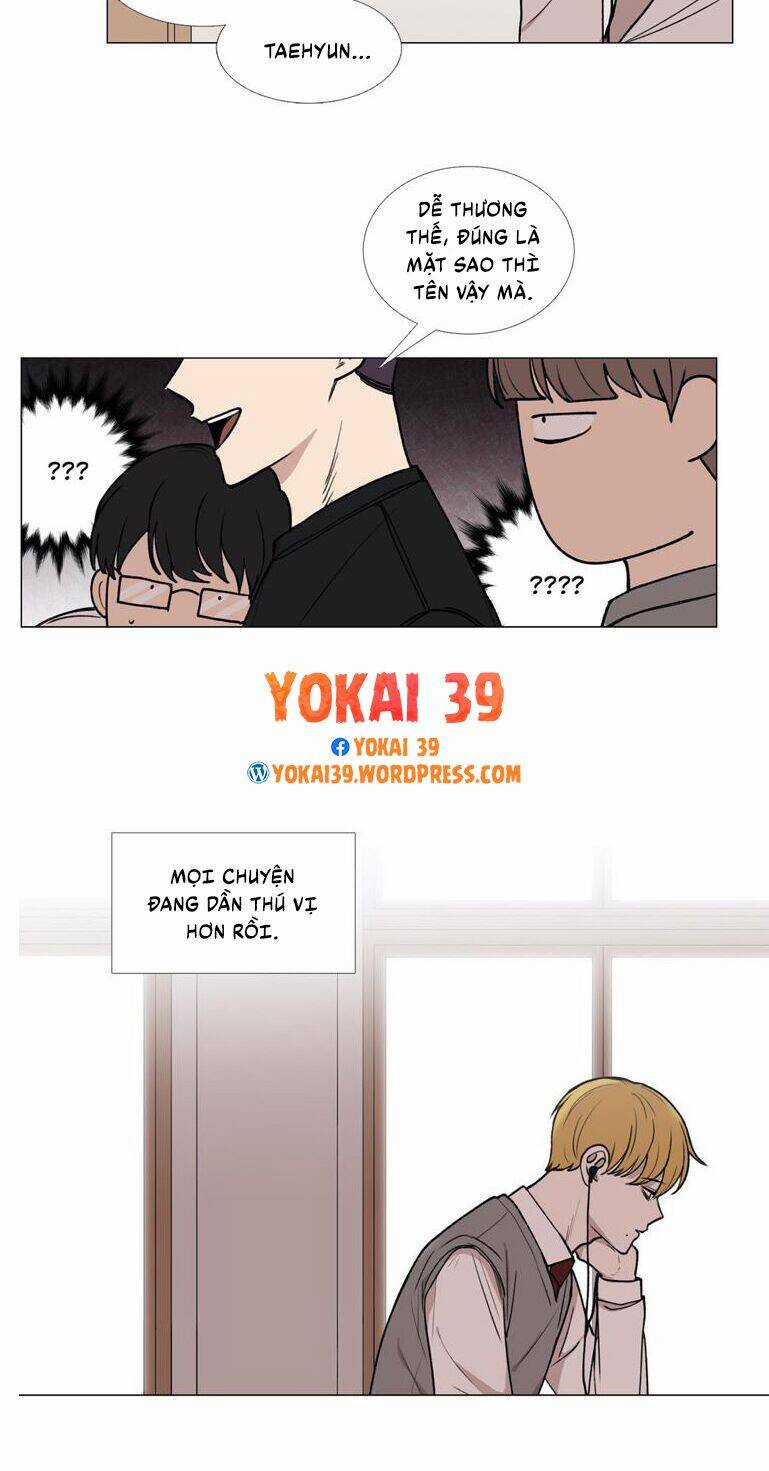 Trái Tim Của Ma Cà Rồng Chapter 33 trang 3