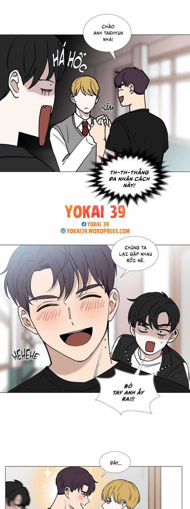 Trái Tim Của Ma Cà Rồng Chapter 33 trang 32