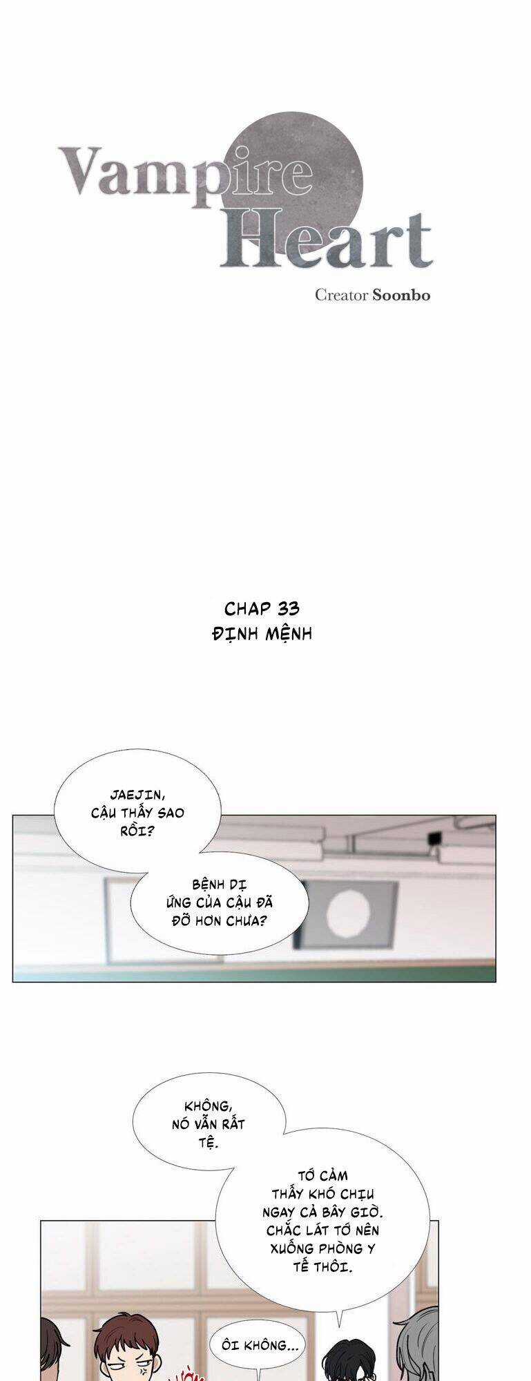 Trái Tim Của Ma Cà Rồng Chapter 33 trang 4