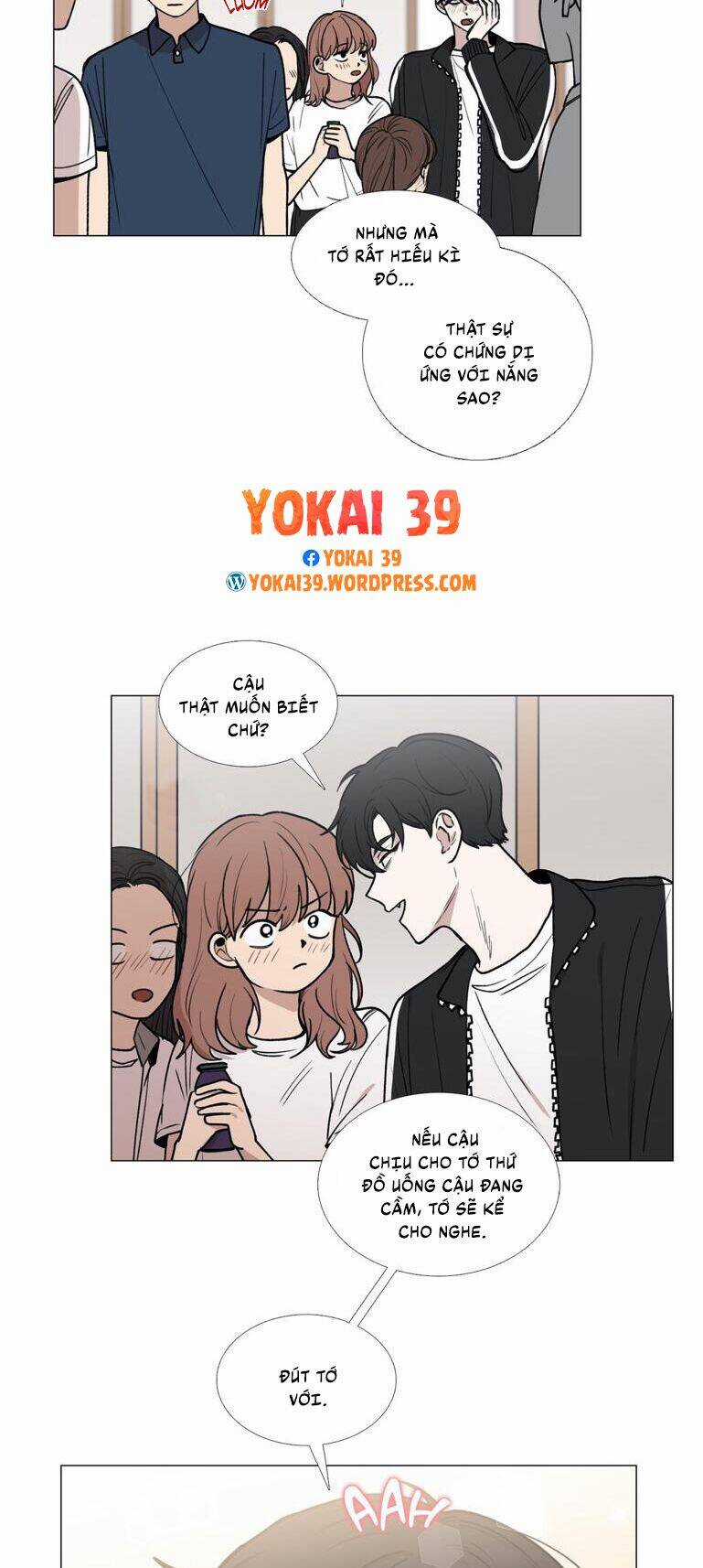 Trái Tim Của Ma Cà Rồng Chapter 33 trang 5