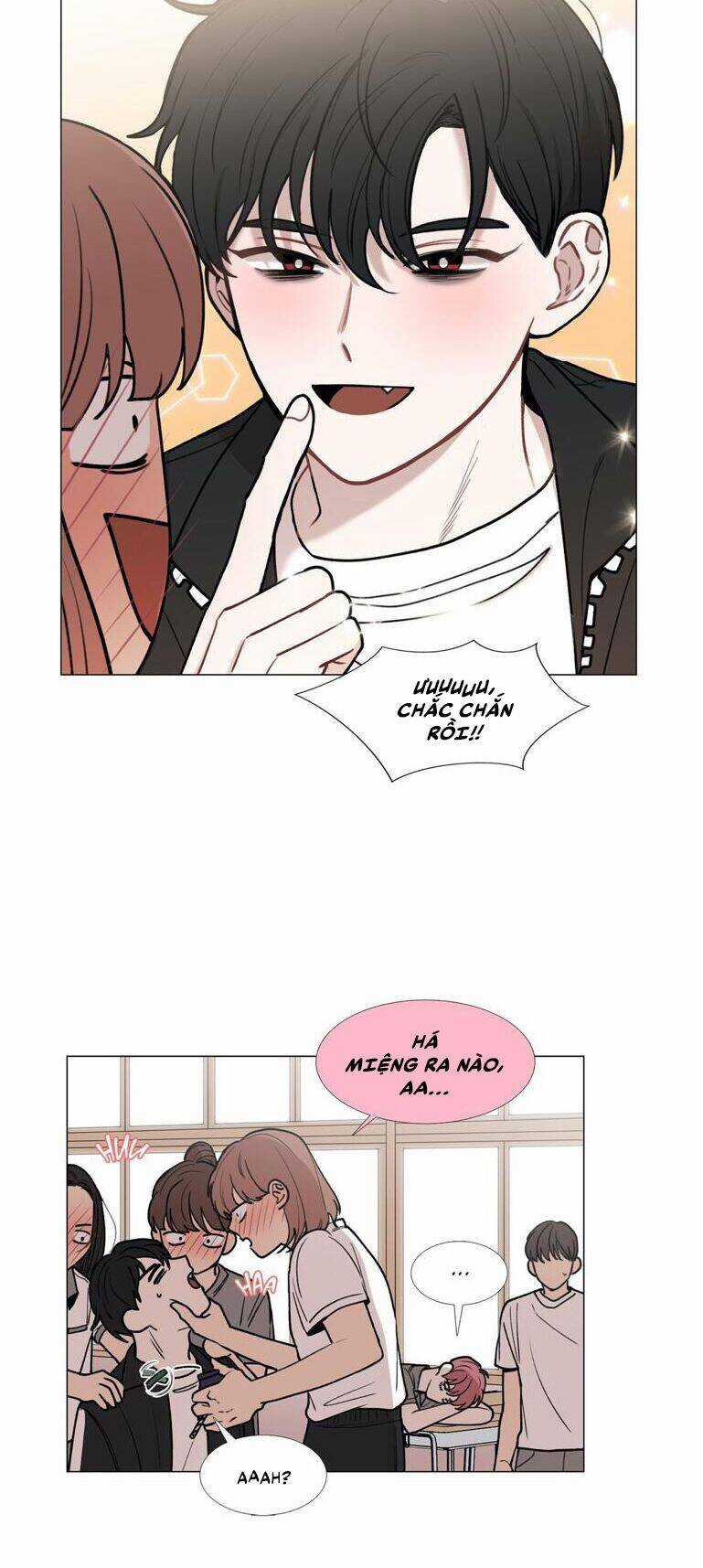 Trái Tim Của Ma Cà Rồng Chapter 33 trang 6