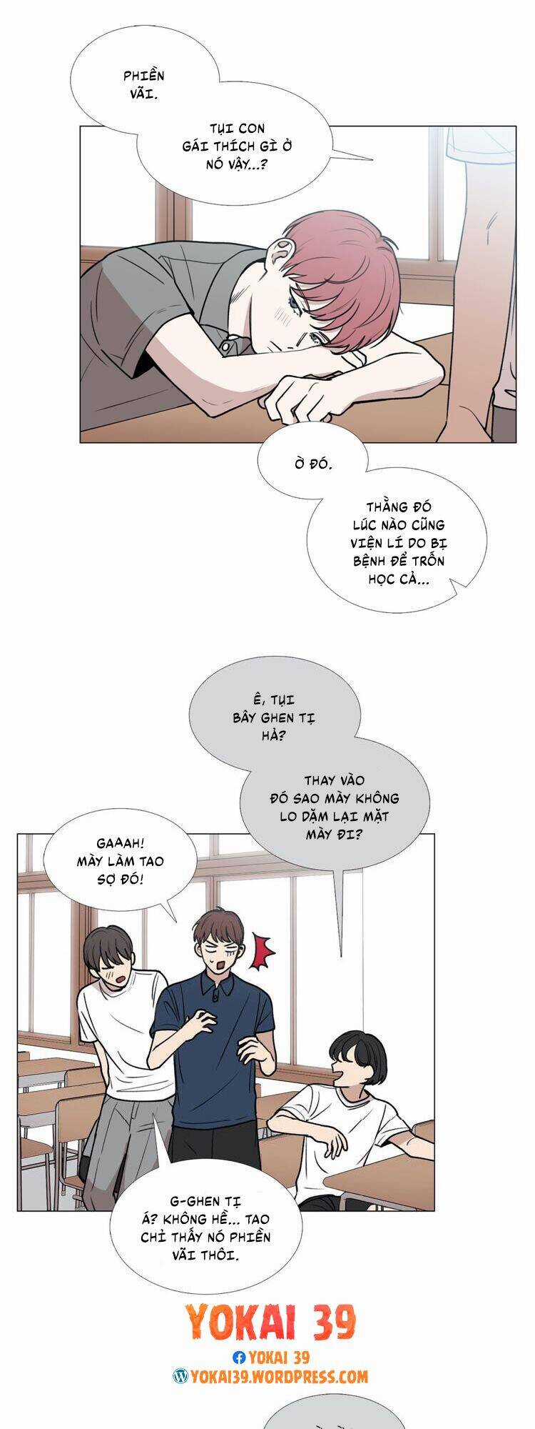 Trái Tim Của Ma Cà Rồng Chapter 33 trang 7