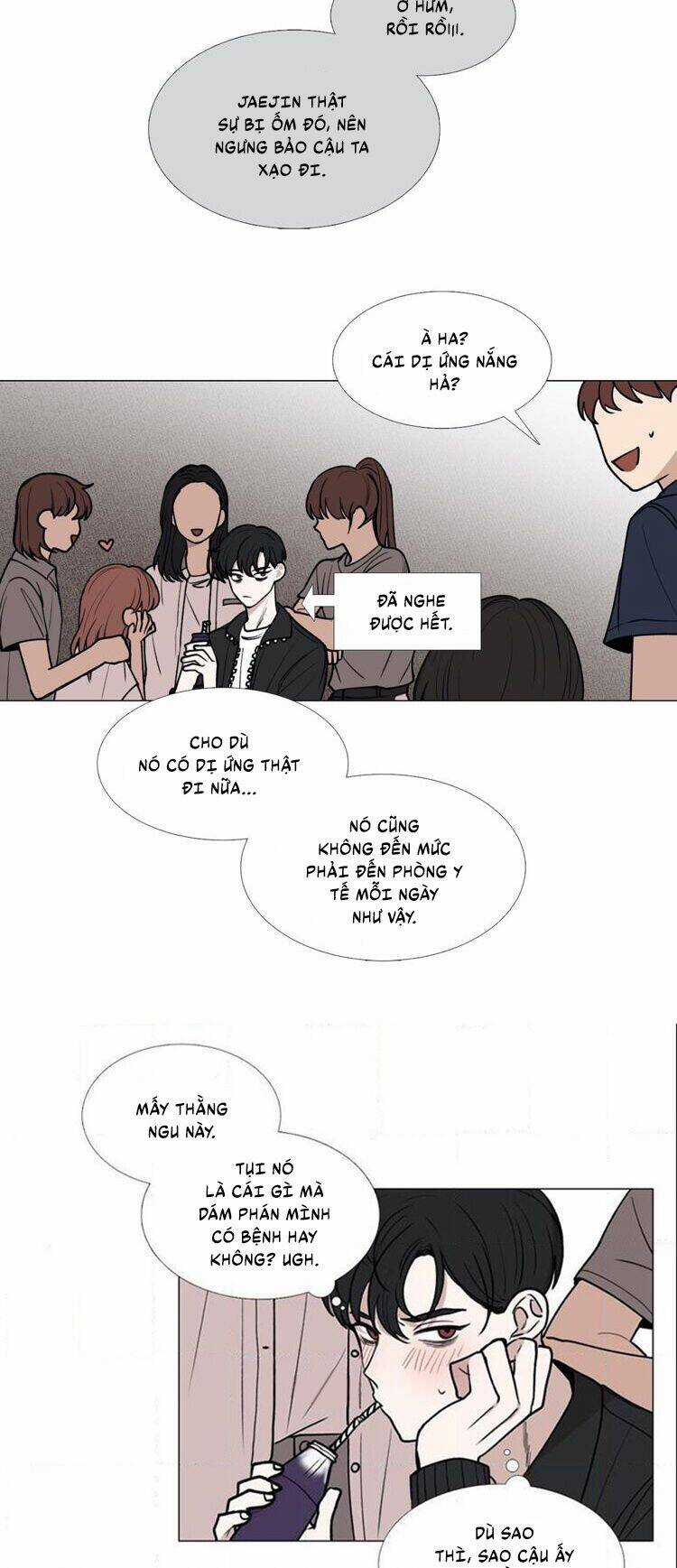 Trái Tim Của Ma Cà Rồng Chapter 33 trang 8