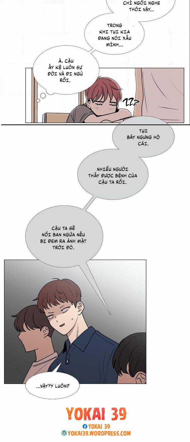 Trái Tim Của Ma Cà Rồng Chapter 33 trang 9