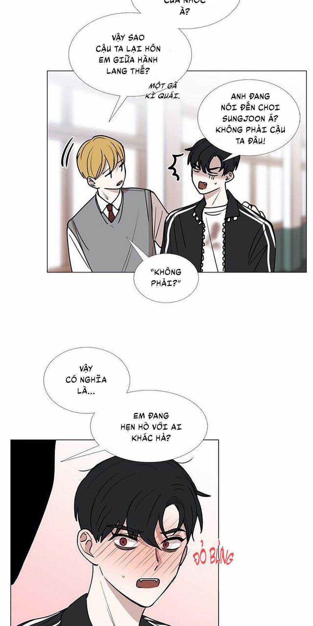 Trái Tim Của Ma Cà Rồng Chapter 34 trang 10