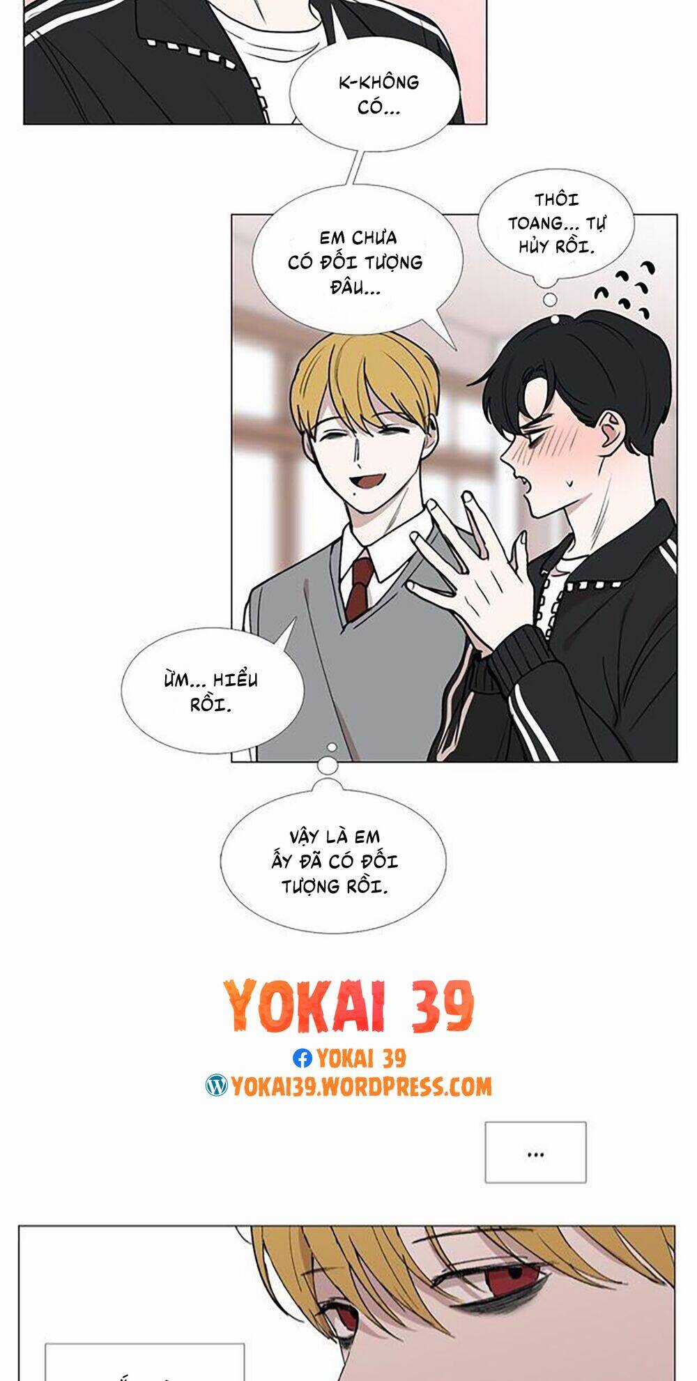 Trái Tim Của Ma Cà Rồng Chapter 34 trang 11