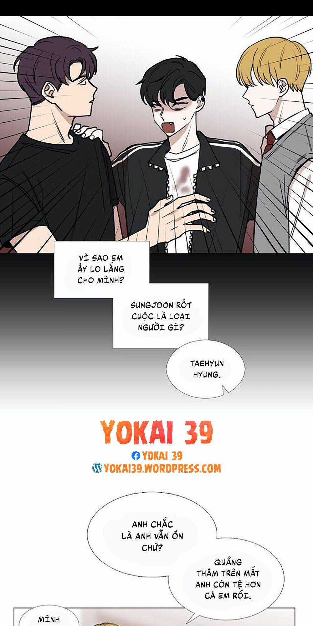 Trái Tim Của Ma Cà Rồng Chapter 34 trang 13