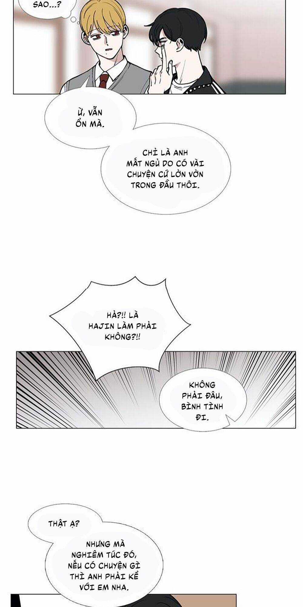 Trái Tim Của Ma Cà Rồng Chapter 34 trang 14