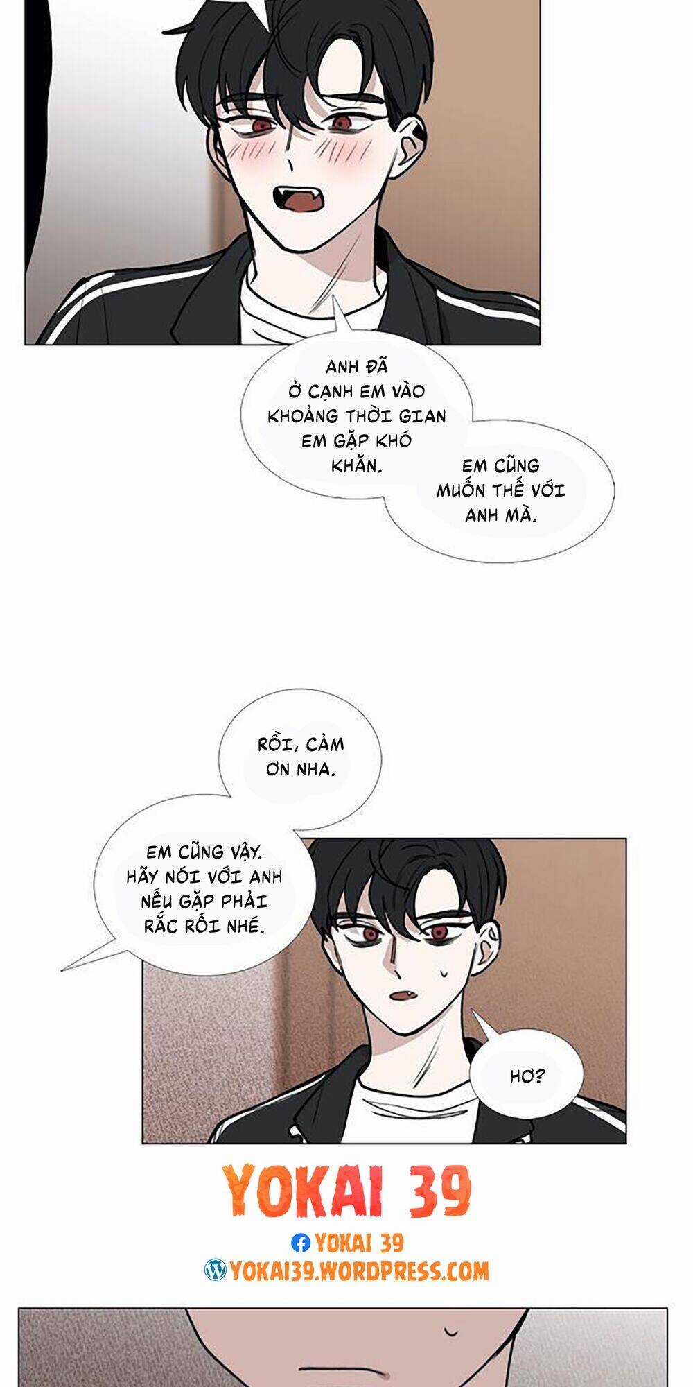 Trái Tim Của Ma Cà Rồng Chapter 34 trang 15