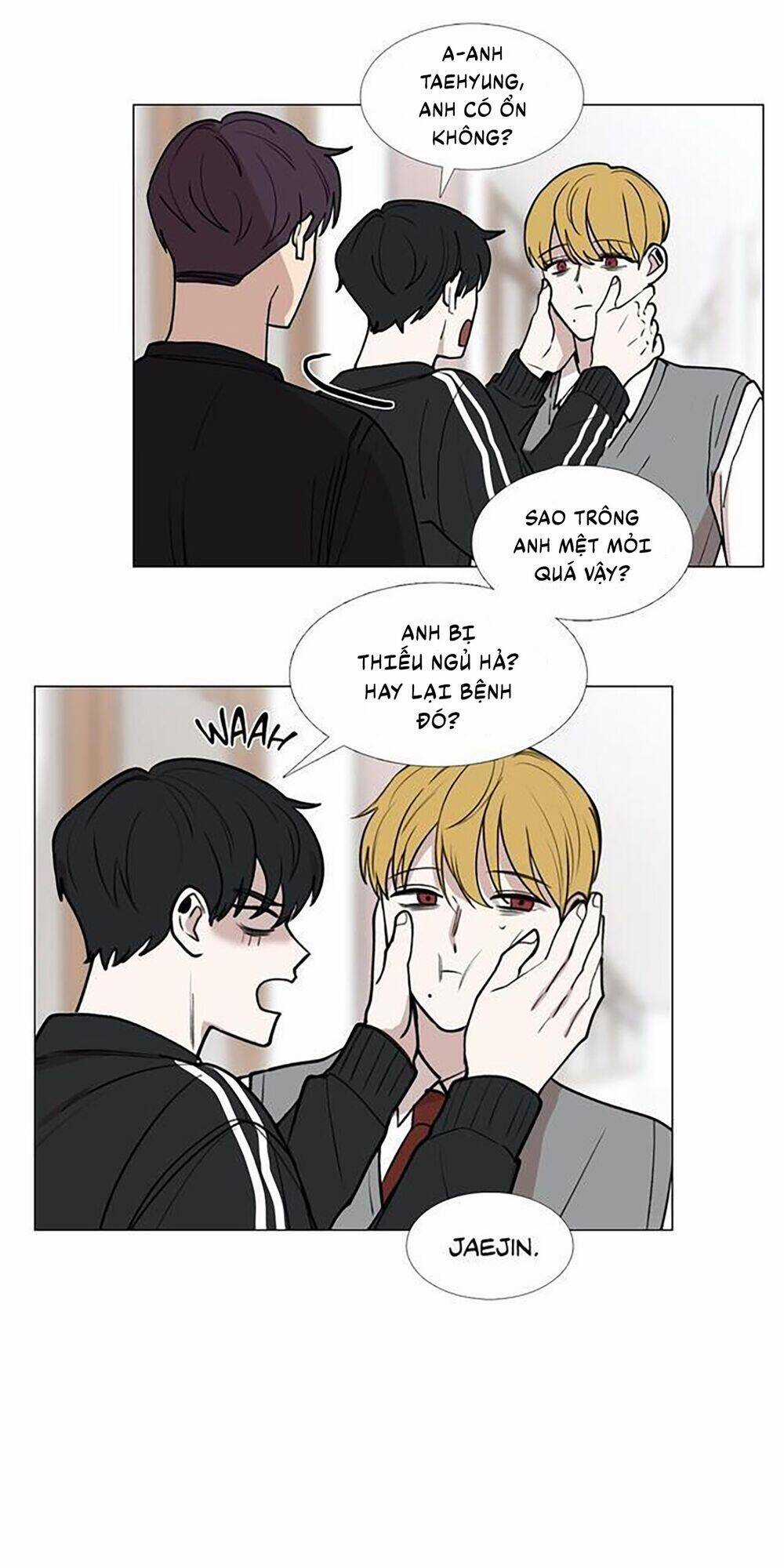 Trái Tim Của Ma Cà Rồng Chapter 34 trang 2