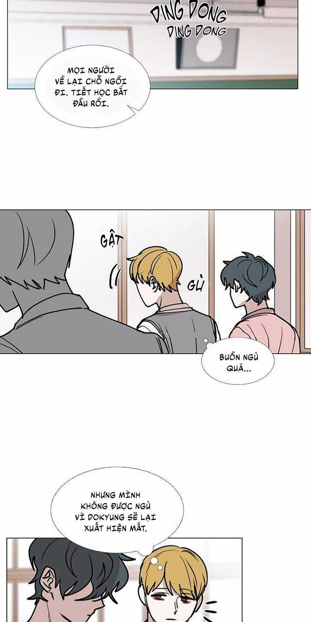 Trái Tim Của Ma Cà Rồng Chapter 34 trang 20