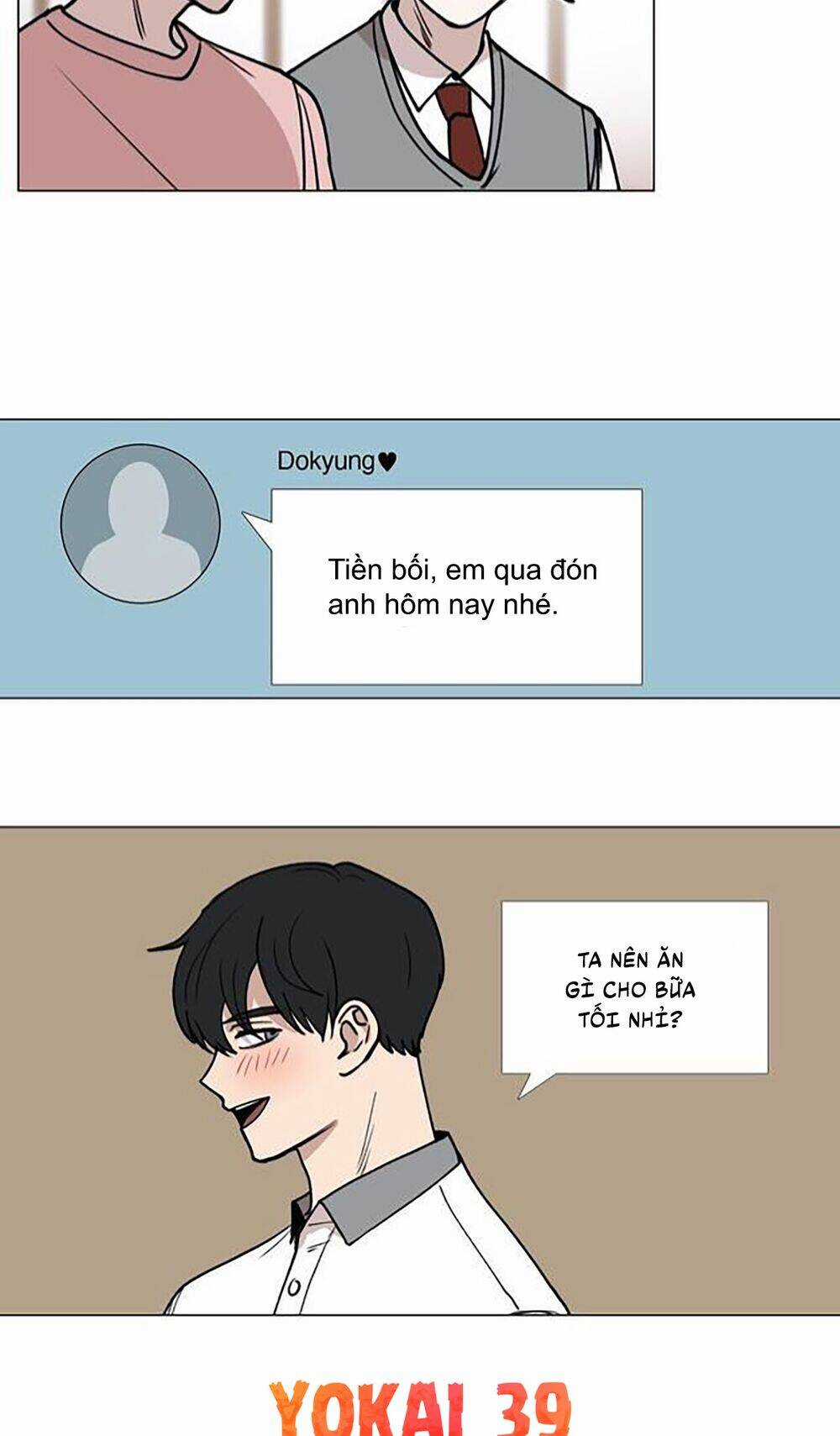 Trái Tim Của Ma Cà Rồng Chapter 34 trang 21