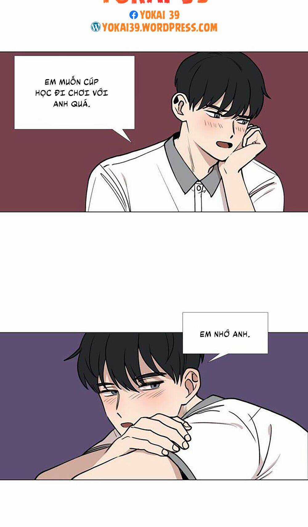 Trái Tim Của Ma Cà Rồng Chapter 34 trang 22