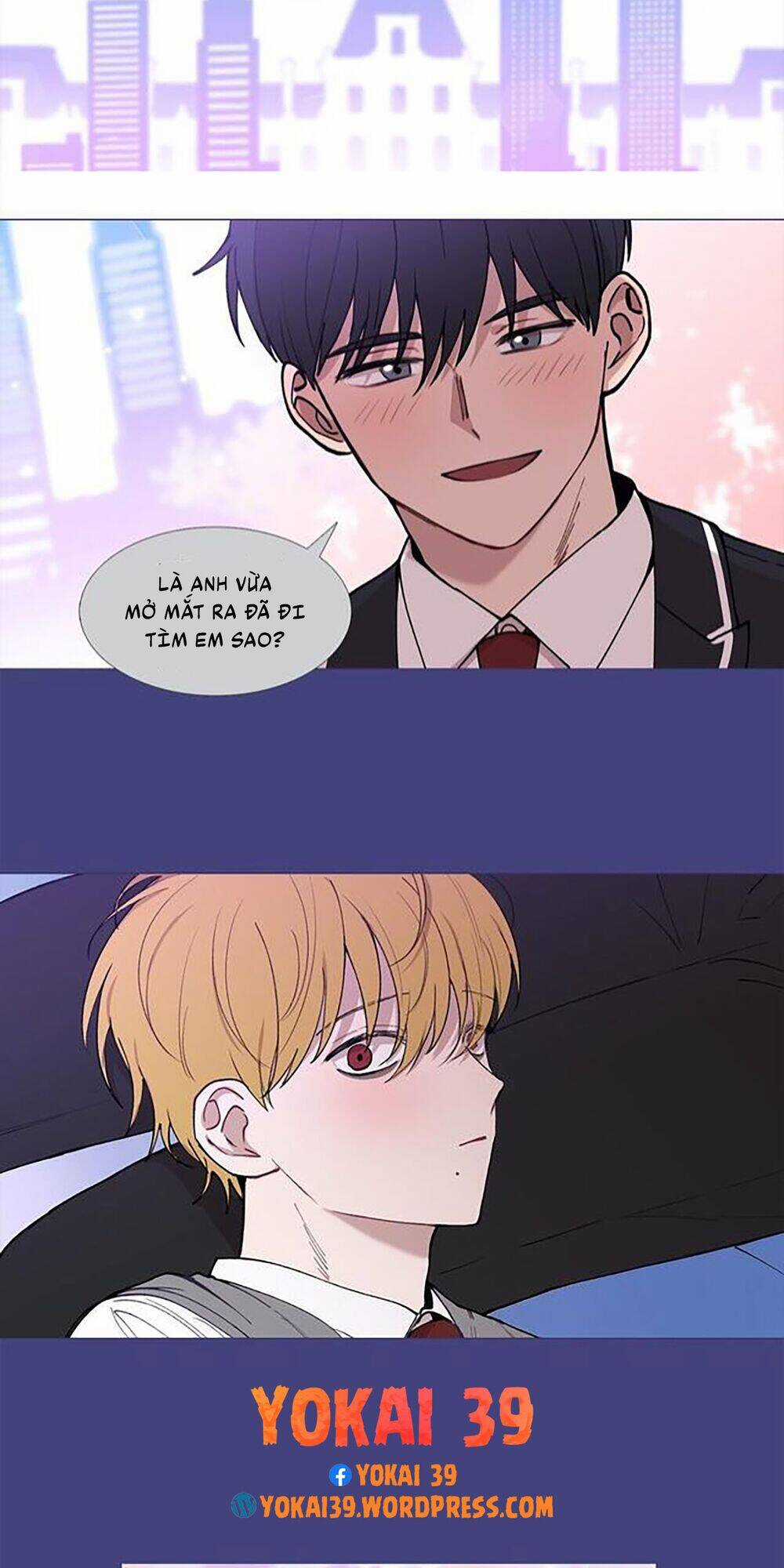 Trái Tim Của Ma Cà Rồng Chapter 34 trang 30