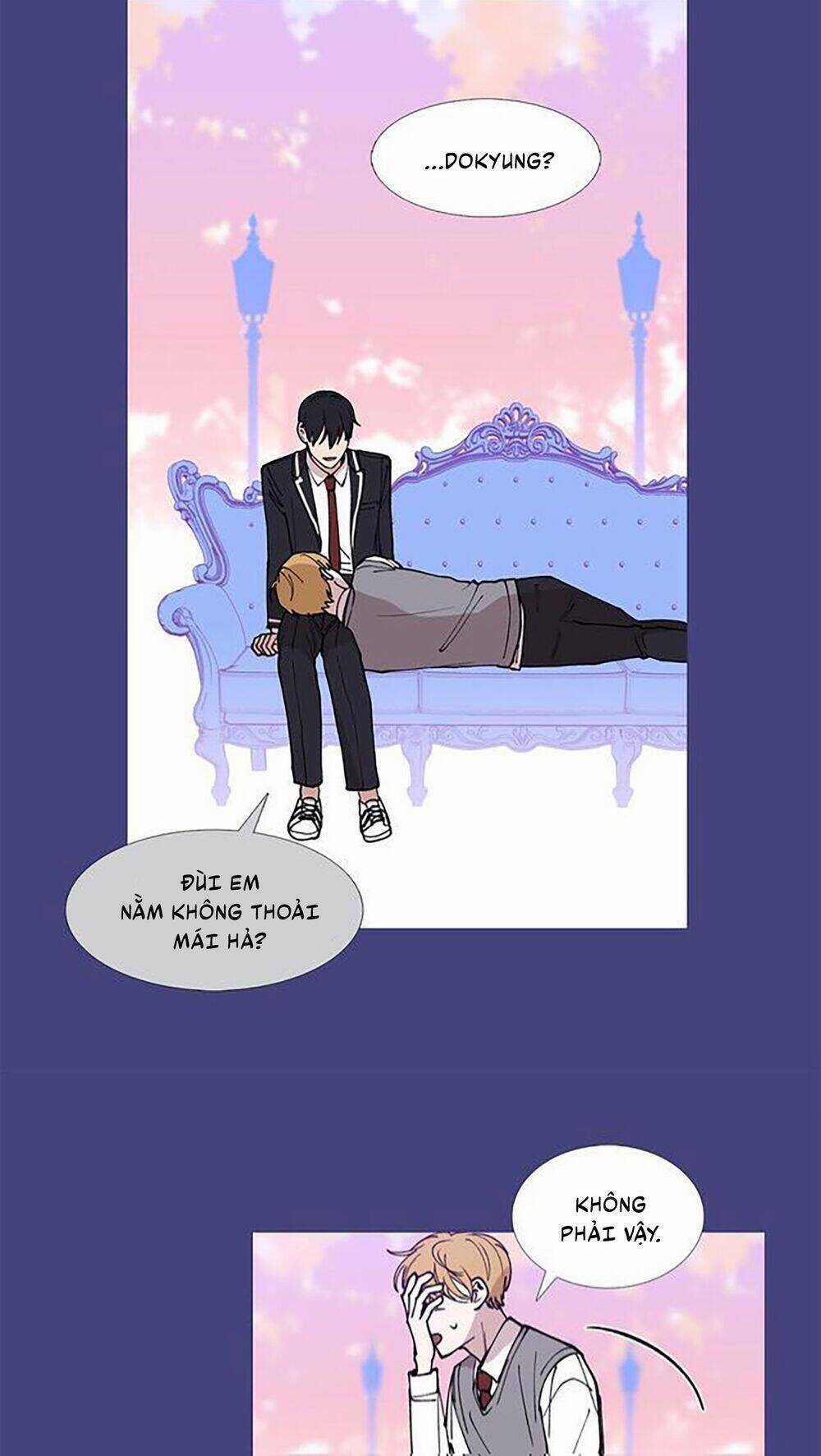 Trái Tim Của Ma Cà Rồng Chapter 34 trang 31