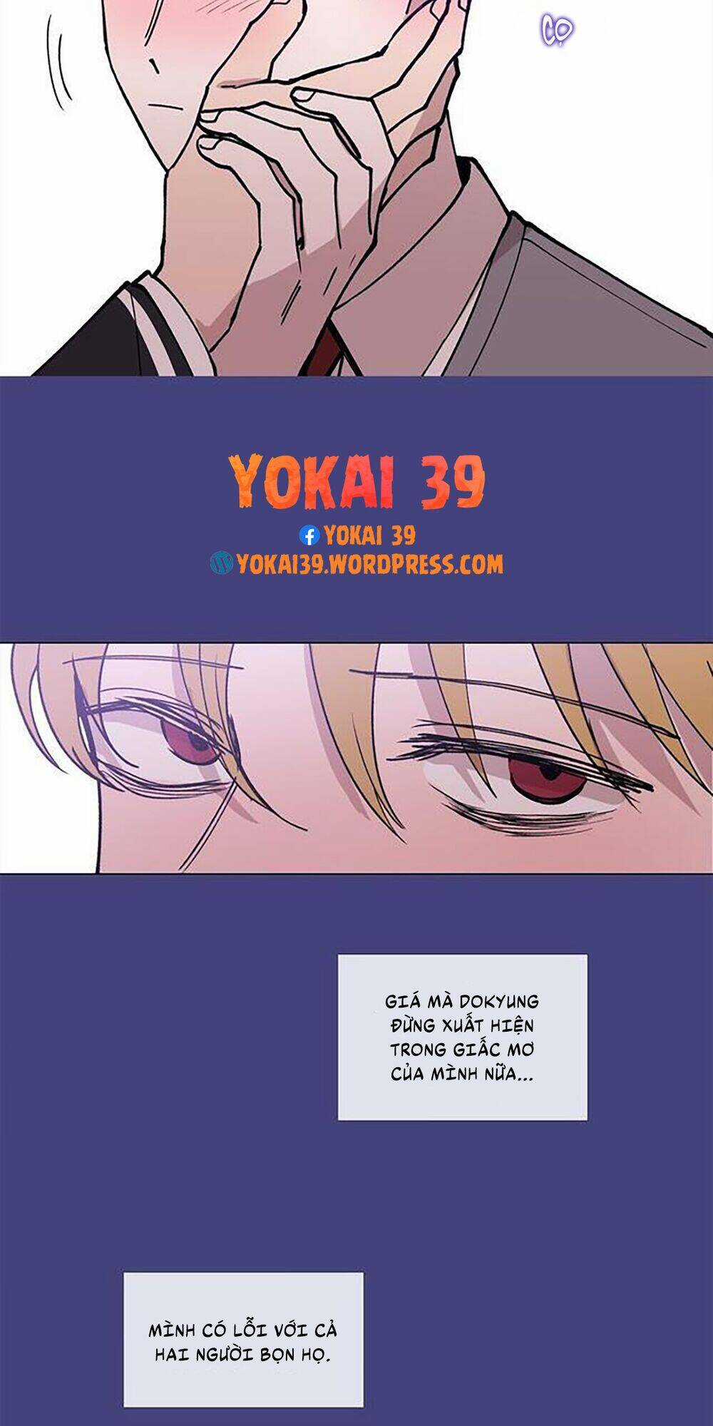 Trái Tim Của Ma Cà Rồng Chapter 34 trang 35