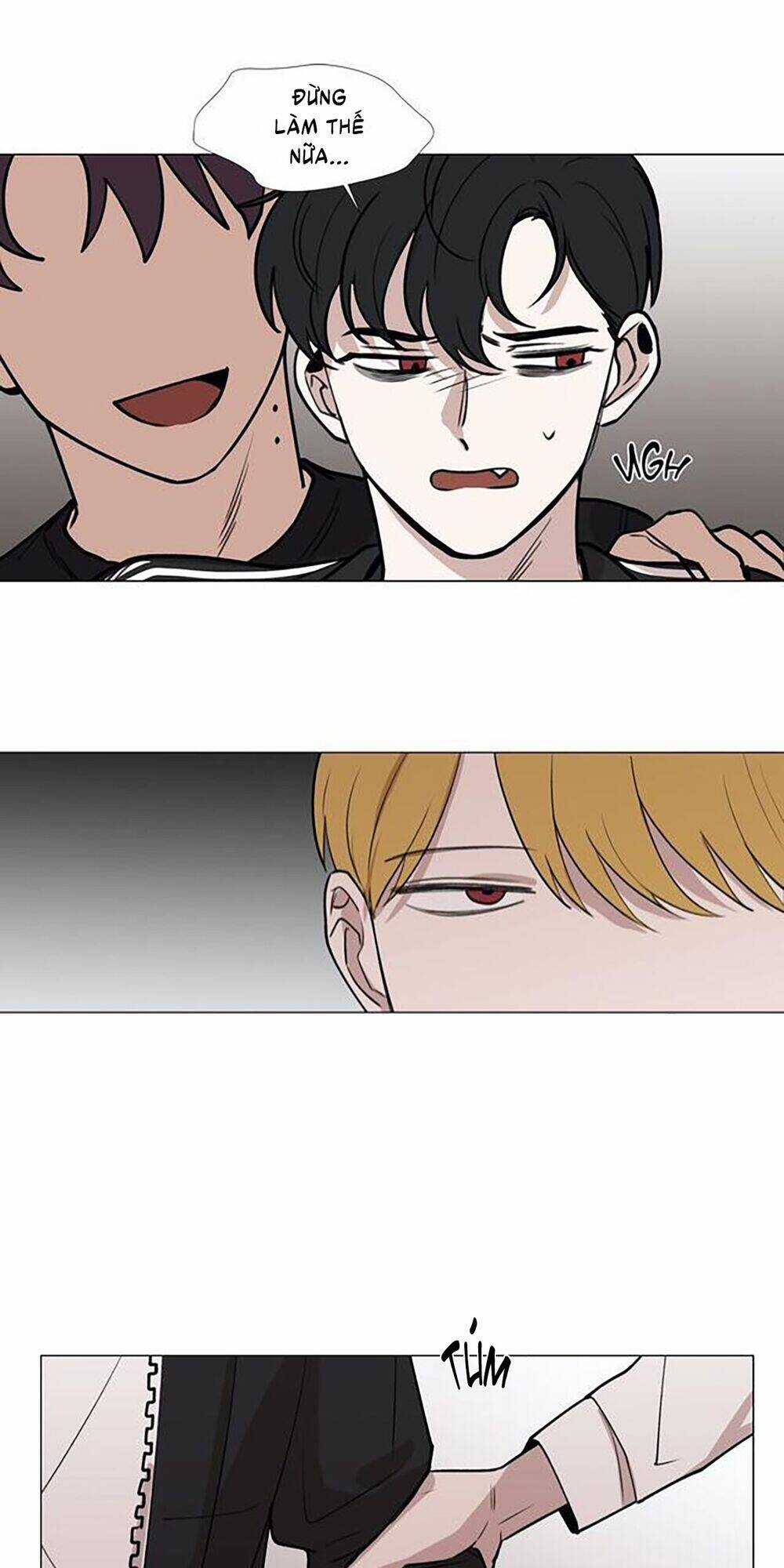 Trái Tim Của Ma Cà Rồng Chapter 34 trang 5