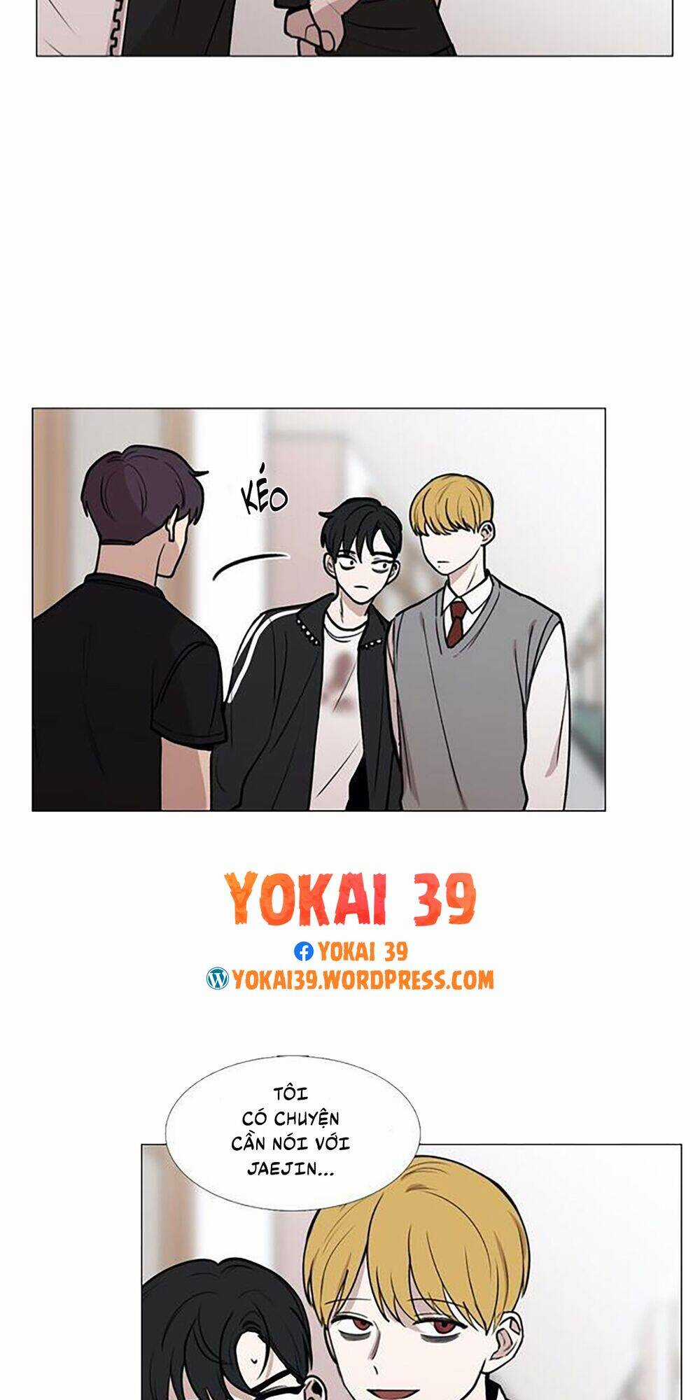 Trái Tim Của Ma Cà Rồng Chapter 34 trang 6