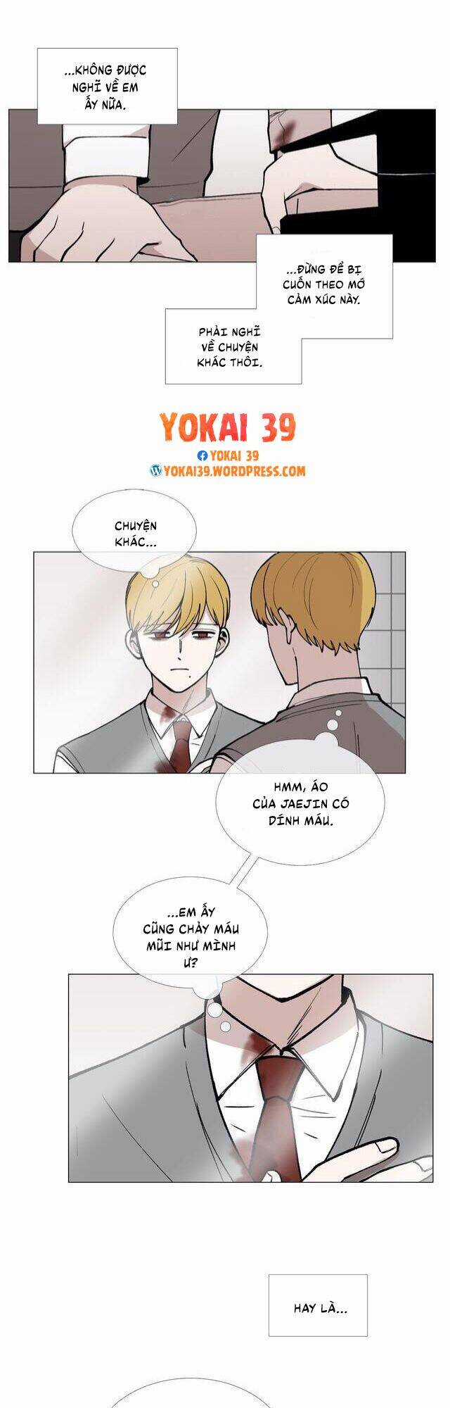 Trái Tim Của Ma Cà Rồng Chapter 35 trang 12