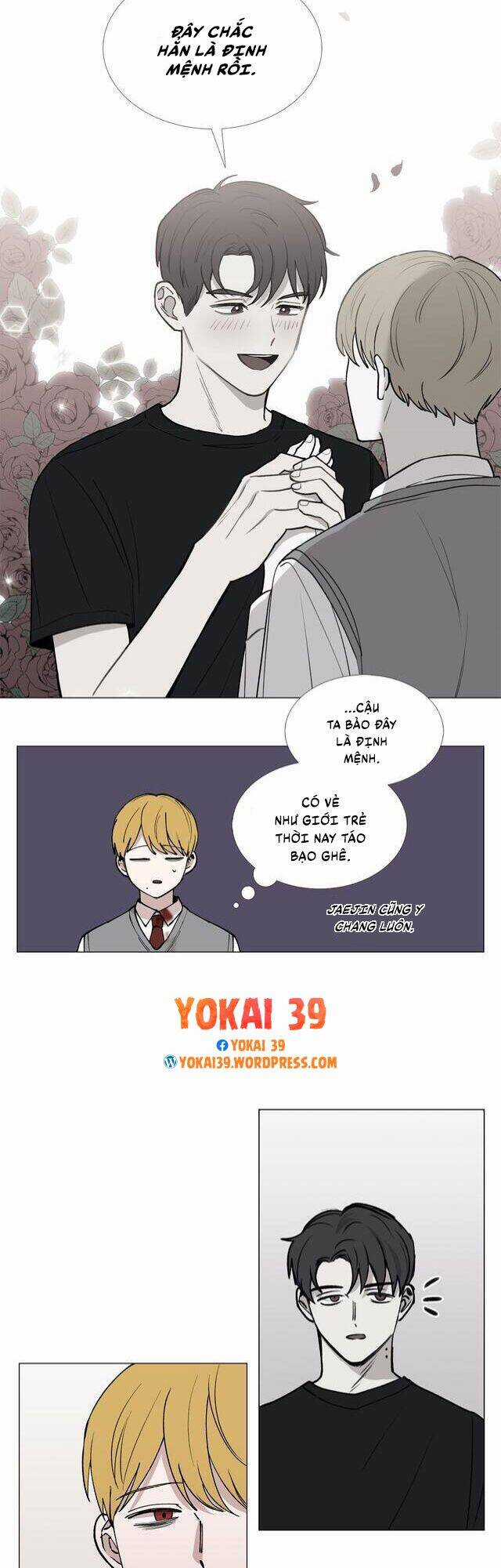 Trái Tim Của Ma Cà Rồng Chapter 35 trang 13