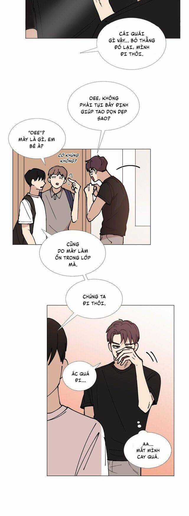 Trái Tim Của Ma Cà Rồng Chapter 35 trang 17