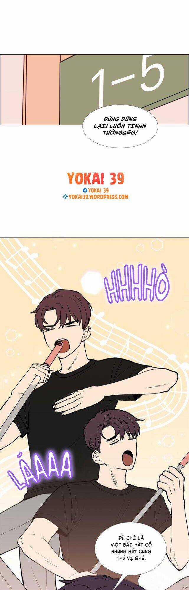 Trái Tim Của Ma Cà Rồng Chapter 35 trang 19