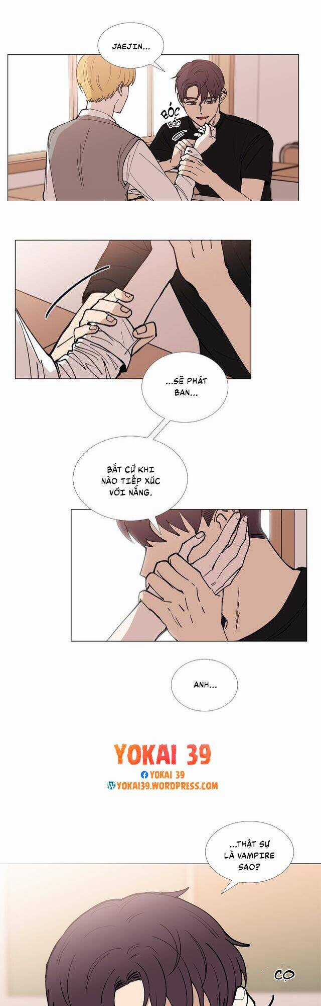 Trái Tim Của Ma Cà Rồng Chapter 35 trang 22