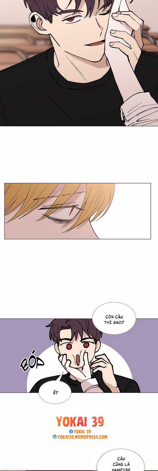 Trái Tim Của Ma Cà Rồng Chapter 35 trang 23