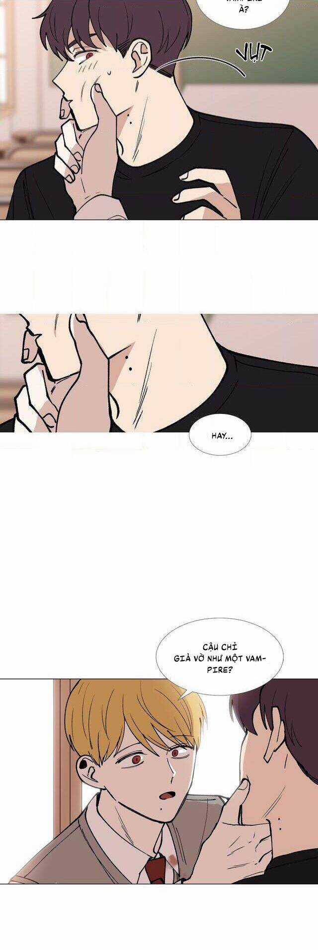 Trái Tim Của Ma Cà Rồng Chapter 35 trang 24