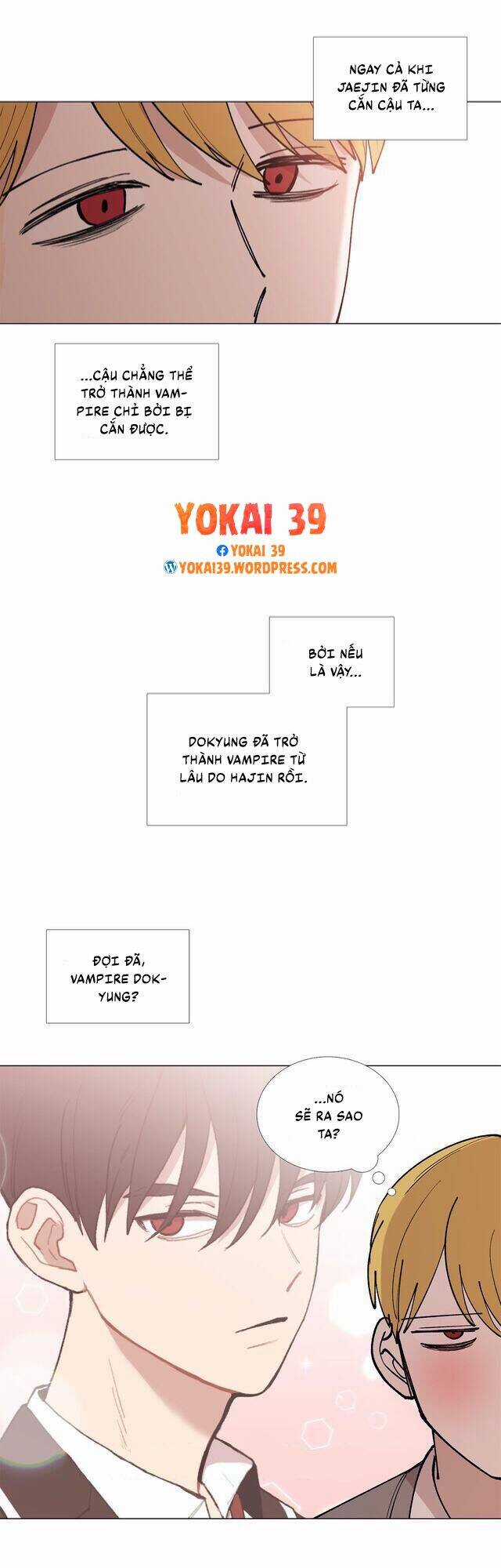 Trái Tim Của Ma Cà Rồng Chapter 35 trang 25