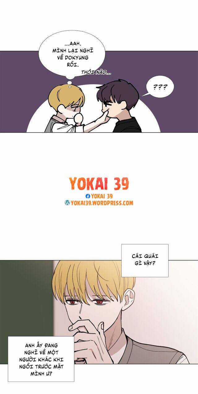 Trái Tim Của Ma Cà Rồng Chapter 35 trang 26