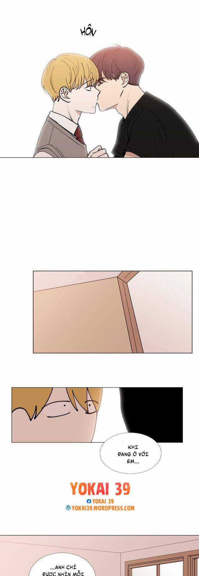 Trái Tim Của Ma Cà Rồng Chapter 35 trang 28