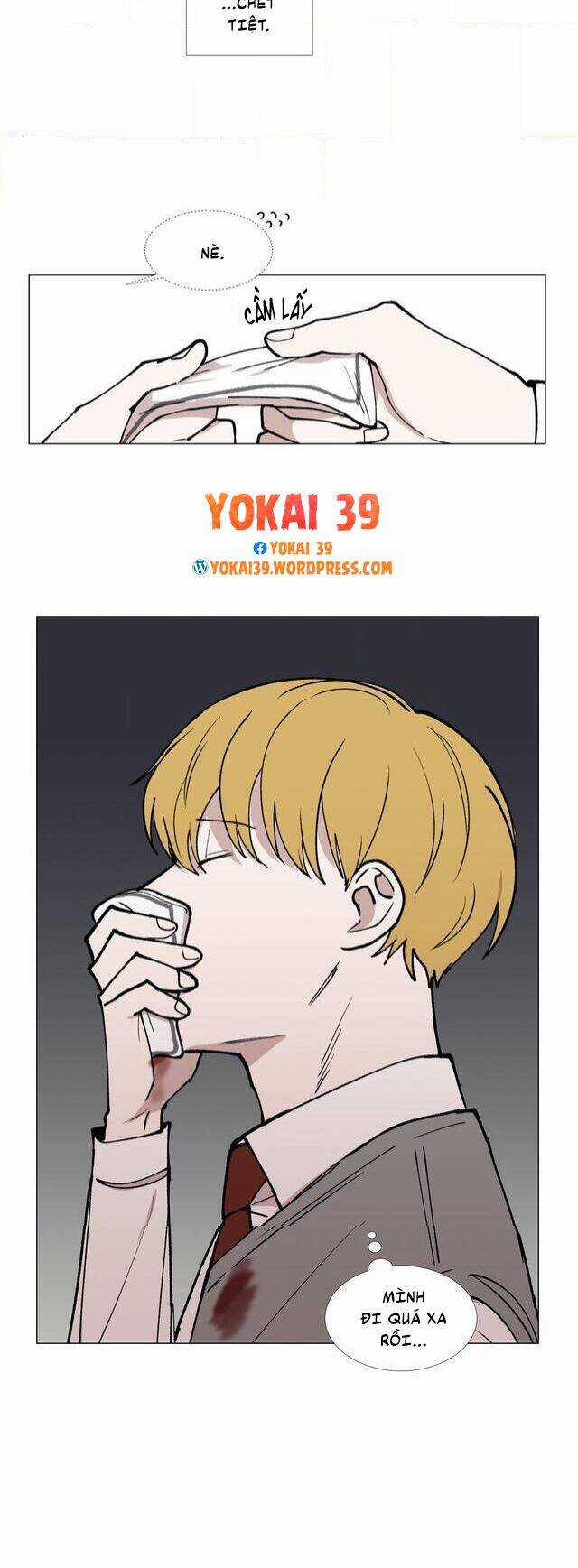 Trái Tim Của Ma Cà Rồng Chapter 35 trang 4