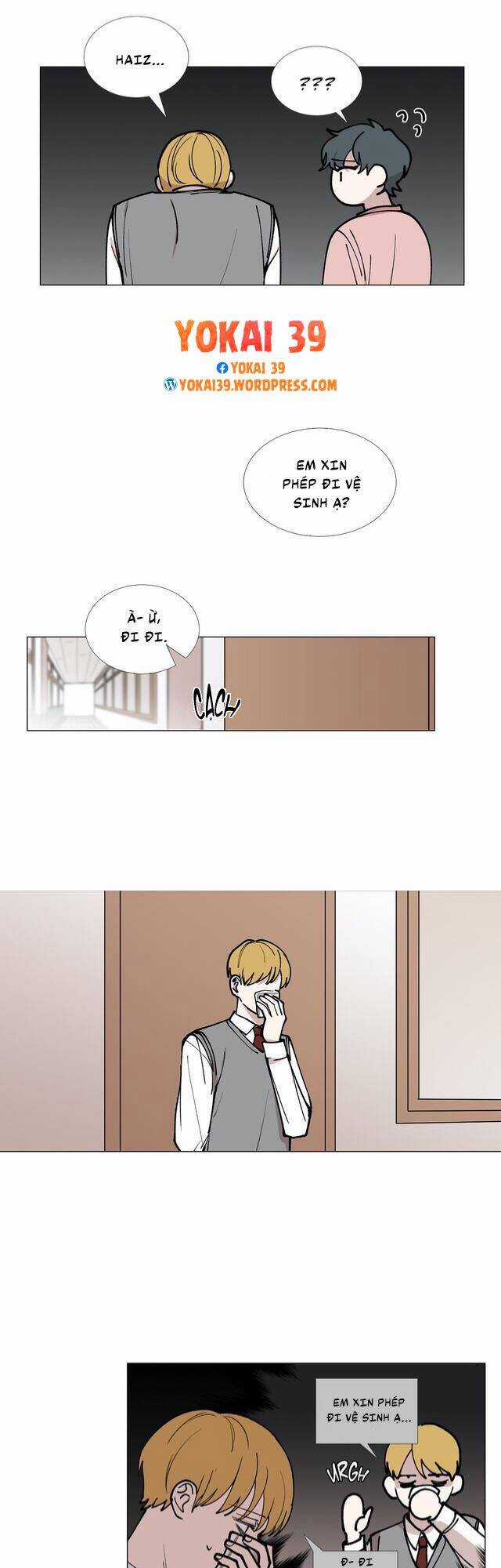 Trái Tim Của Ma Cà Rồng Chapter 35 trang 6