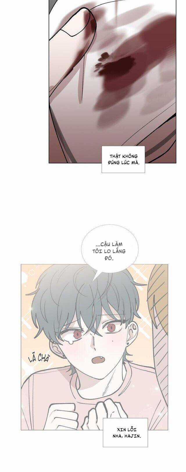 Trái Tim Của Ma Cà Rồng Chapter 35 trang 8