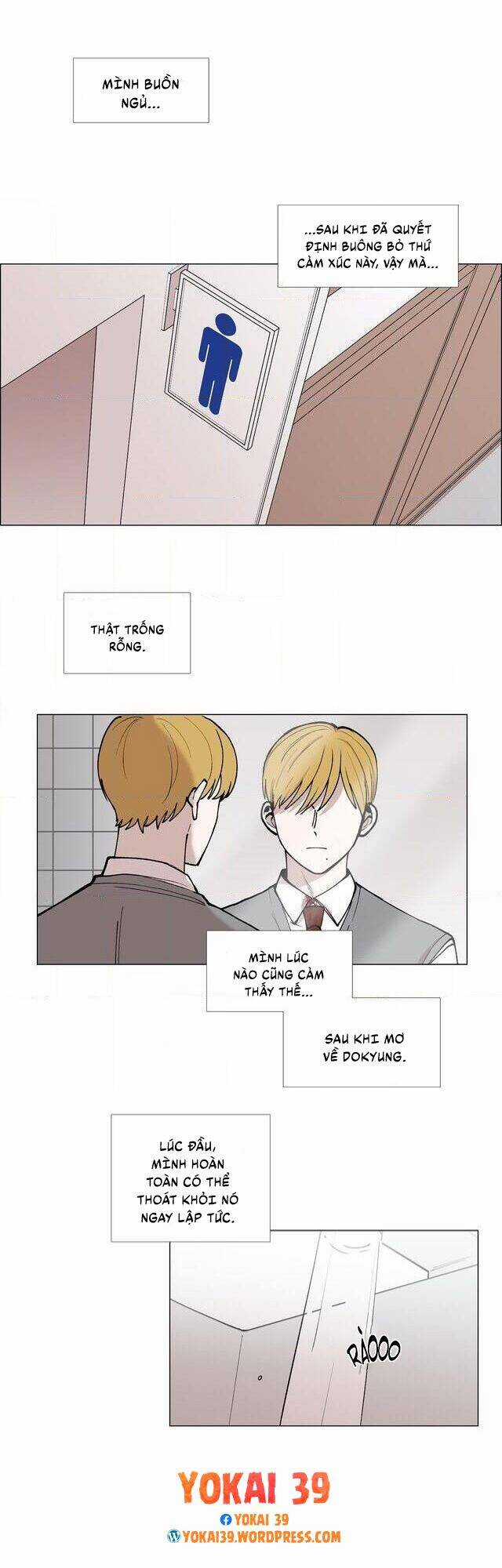 Trái Tim Của Ma Cà Rồng Chapter 35 trang 9